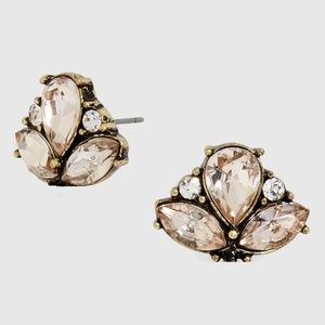 Pink Crystal BaubleBar Studs